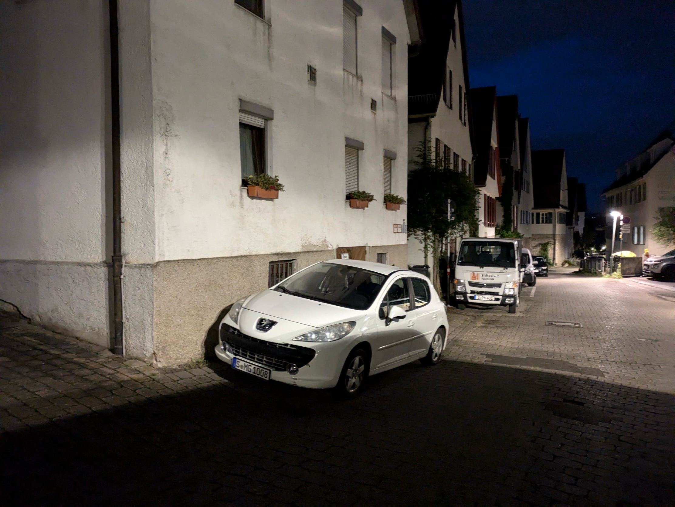 Brandschutzzone, Falschparker, Stuttgart, Kunstprojekt